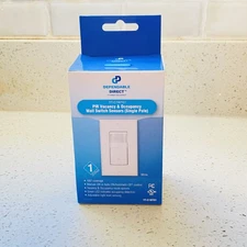 DEPENDABLE DIRECT PIR WALL SWITCH SENSOR - BRAND NEW