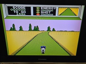 CARTUCHO DE JUEGO NINTENDO NES MACH RIDER PROBADO