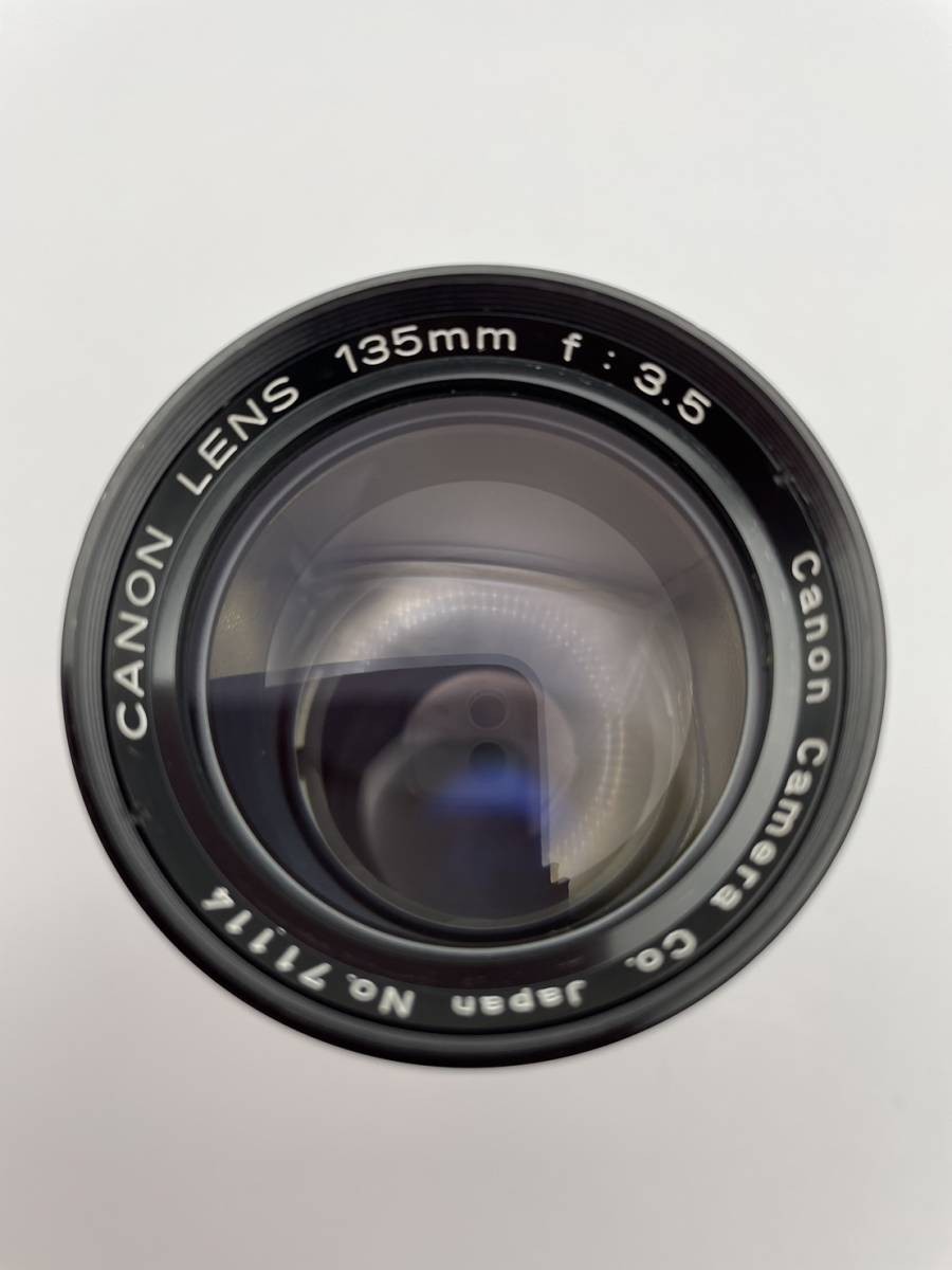 CANON 135mm f3.5 leica screw mount 187 | eBay