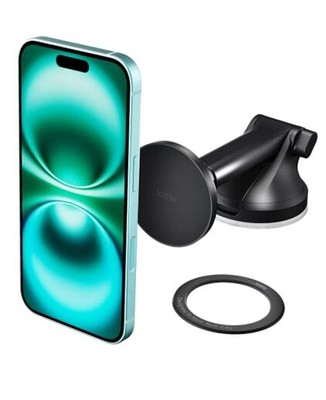  Magnetic Dash & Windshield Mount Car Phone Holder with iTap 3 Dash Mount