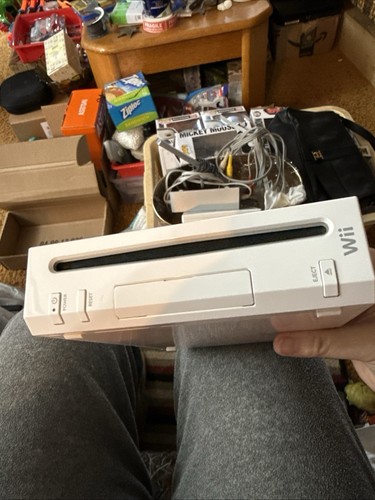 Nintendo Wii Weiß Videospielkonsole System - RVL-001 GameCube Kompatibel - Bild 9 von 16