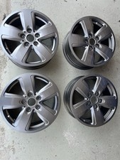 4x Original BMW MINI Alufelgen 6897609 6877741 1er F40 MINI F54 Styl. 517 grau