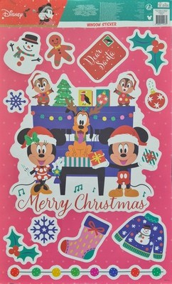 Disney Micky Maus - Mickey Mouse - Window Stickers - Fensterbilder - NEU & OVP