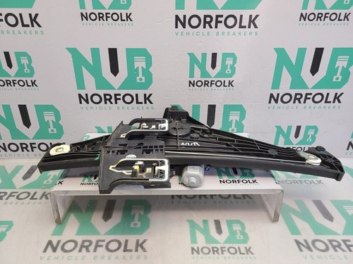 Peugeot 2008 GT P24 Window Regulator + Motor Rear Left 9830003080 - Picture 19 of 23