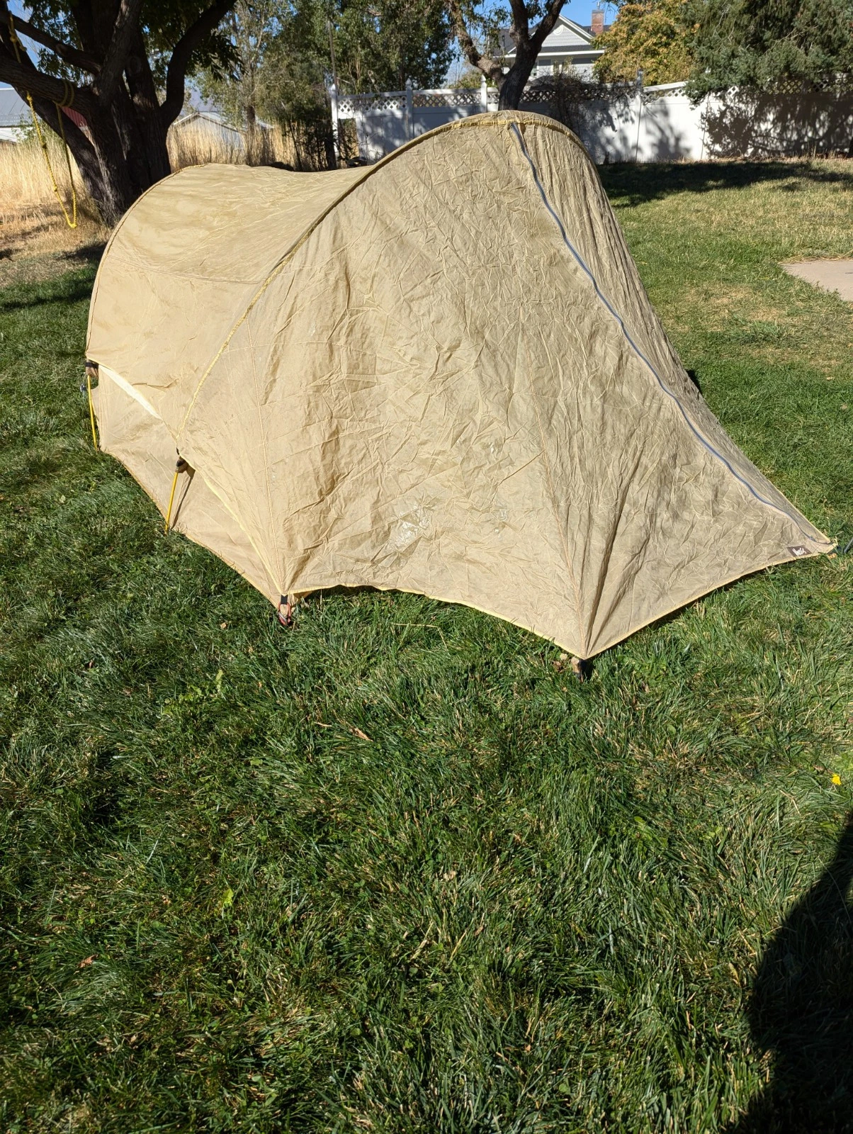 Vintage Moss Tent Dome Tent 80s