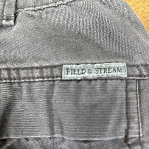 Pantaloni utility Field & Stream uomo grigi ripstop cargo gamba dritta taglia 33x28 - Foto 6 di 9