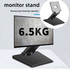 Desktop Base Computer Monitor Stand Folding Computer Booster Stand  Office