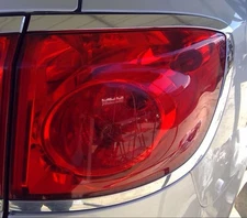 Passenger Tail Light Quarter Panel Mounted Fits 08-12 ENCLAVE 9416416