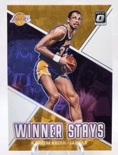 2022-23 Panini Donruss Optic KAREEM ABDUL-JABBAR #17  Winner Stays  MINT!
