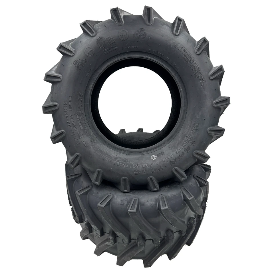 Pneus para gramado 24x12,00-12 4 camadas - Conjunto de 2 - Imagem 3 de 3