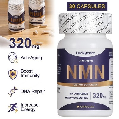 NMN Supplement (Nicotinamide Mononucleotide) 30 Capsules NAD+ Booster Anti-Aging