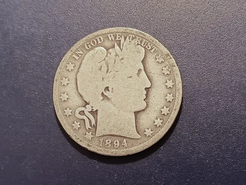 Good 1894-O Barber Half Dollar