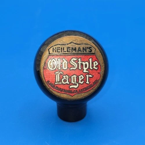 Heileman's Old Style Lager Ball Knob G. Heileman Brewing Company. La Crosse, WI.