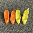 Set of two Vintage Doll Shoes, Unmarked Barbie Clone Skinny Pumps