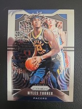 2019-20 Panini Prizm - Myles Turner #216 Silver Prizm