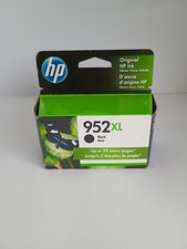 HP 952XL F6U19AN Black Ink Cartridge GENUINE Officejet 8710 8210 Exp May 2003