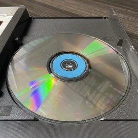 Independence Day Sega Saturn COMPLETE Disc + Case + Manual + Reg. Card