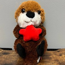 Wild Republic Cali the Sea Otter with Red Star Plush
