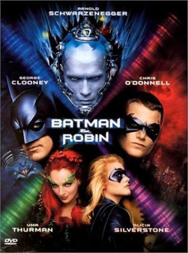 Batman And Robin 1997 DVD DVD Region 2 - Like New - Picture 1 of 1