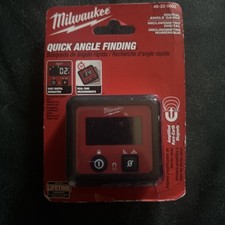 Milwaukee 48-22-5602 Cordless Digital Angle Gauge w/ Carrying Case