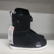 ThirtyTwo STW Boa Snowboard Boot Black/White Mens Size 9.5M