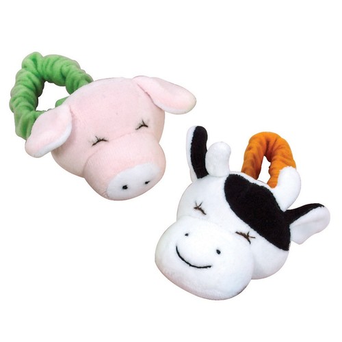 Kaplan Early Learning Wrist Rattles - Set of 6 - Picture 2 of 4