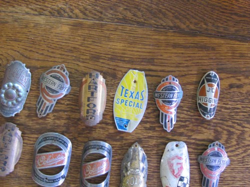 26 Vintage Bicycle Badges / Shields Batch One - Picture 3 of 8
