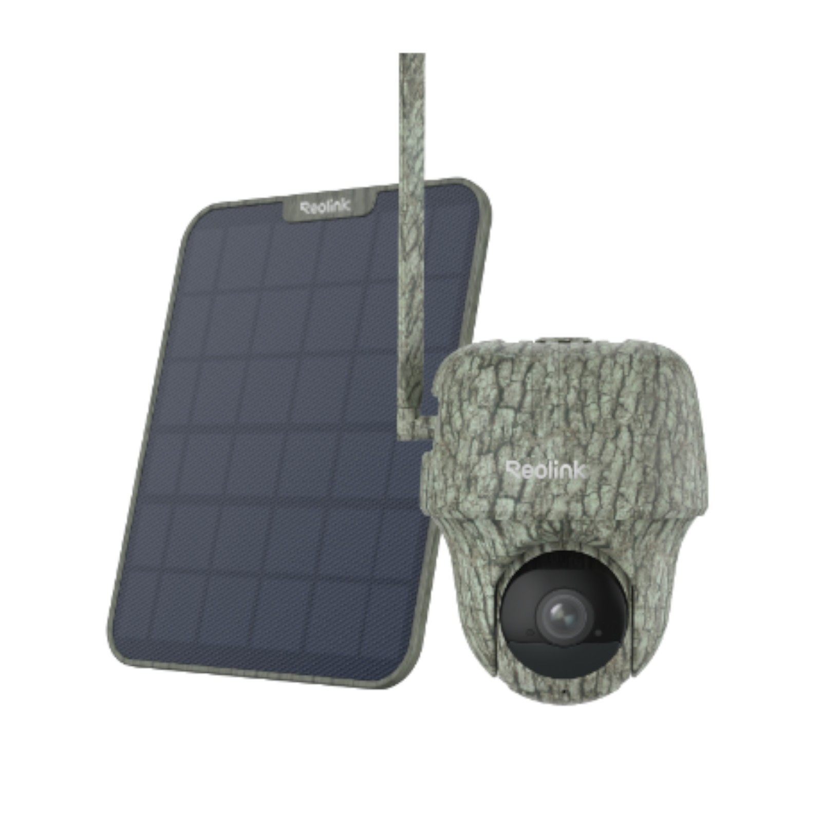 Reolink Go Series G450 + Solar Panel 2 Telecamera 4K 4G LTE Camo
