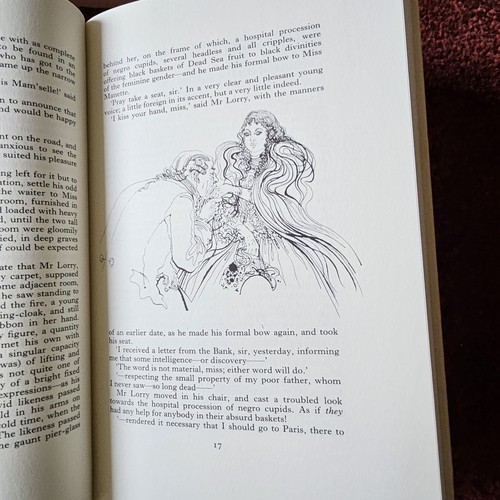 Collection of 11 Books Charles Dickens Works Folio Society Books 1980s -B30 - Picture 6 of 11