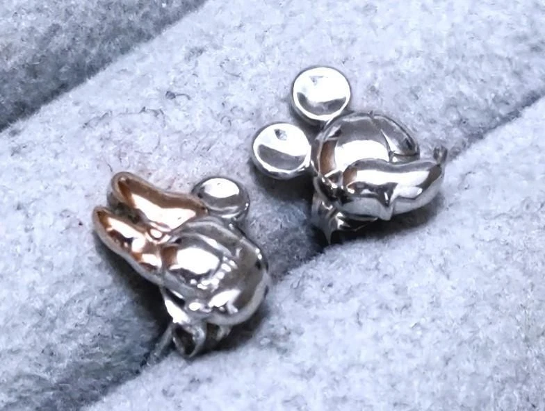 Pendientes de plata JAM HOME MADE X DISNEY Mickey Minnie 40775 Foto 3 de 4