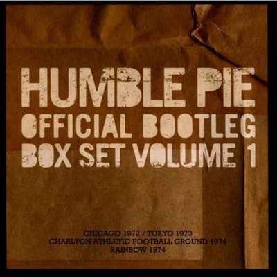 Up Our Sleeve - Official Bootleg Box Set Volume 3 - Humble Pie Compact Disc