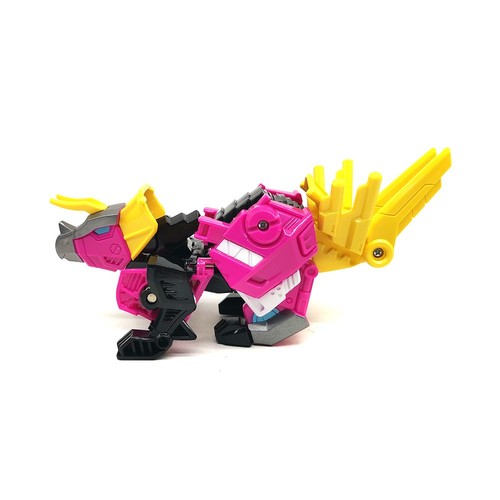 Miniforce Super Dino Power Transform Roboter Actionfigur verformbares Modellspielzeug - Bild 9 von 27