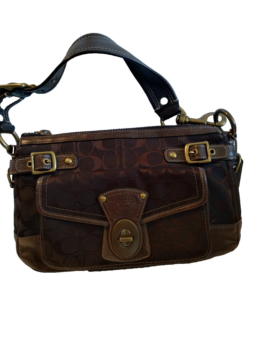 バッグ Coach Legacy body bag 00s bag y2k Brown Coach Legacy Shoulder Bag Brown Bags & Handbags for Women for sale