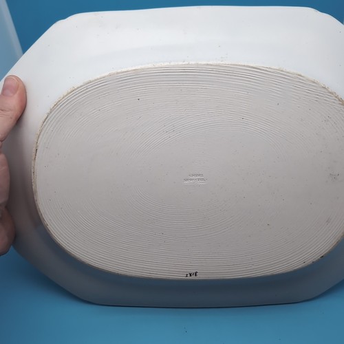 ANTIQUE c1822 Spode's New Stone 3125 Japan Imari Octagonal Serving Platter Tray - Picture 14 of 15