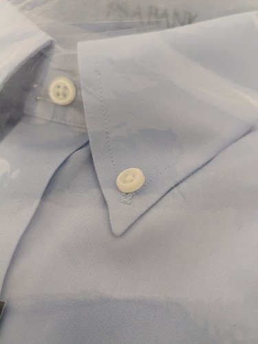 Jos A Banks Men's Dress Shirt 16 /36 Light Blue - Picture 7 of 8