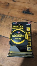 Stanley FatMax 10 M Metre Measuring Tape Measure Metric & Imperial