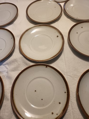 13- Dansk Brown Mist NR Plates 6” Vintage - Picture 3 of 7