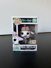 Funko POP! Animation Rick and Morty Tinkles & Ghost in a Jar #256 