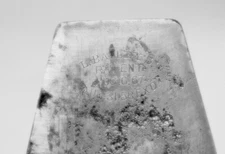 1 5/8" L Bailey's Patent Block Plane Cutter / 1858 + 1867 / MTT