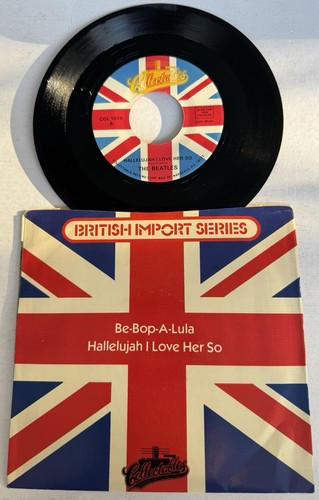 The Beatles Be-Bop-A-Lula Hallelujah I Love Her So Collectibles 45rpm - Bild 2 von 8