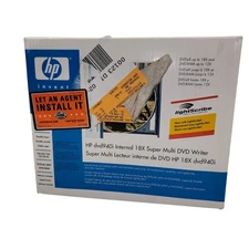 HP dvd940i Internal 18X Super Multi DVD Writer LightScribe Open Box New