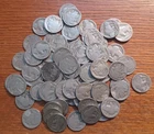 Buffalo Nickel 70 Coins Nic A Dated and DATELESS Mostly D & S Free shipping