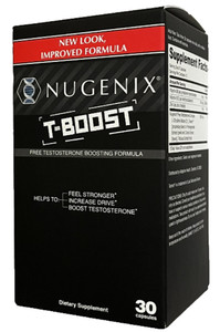 Nugenix T-Boost - Boosting Formula 30 Capsules EXP 03/2026