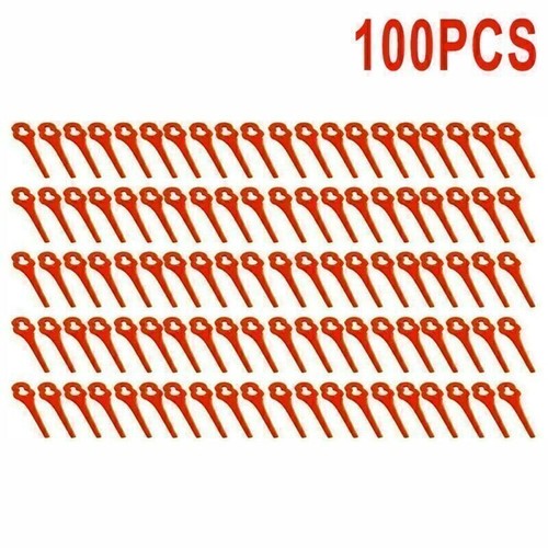 1-100x Ersatzklingen Ersatzmesser Für FUXTEC 20V FX-E1RT20 Akku Rasentrimmer