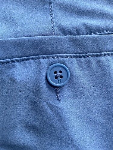 Hurley Men’s 36 Polyester Spandex Shorts 9-inch Inseam - Two Pairs - Gray, Blue - Picture 12 of 13