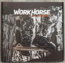 Tethrd Grit Workhorse Regular Platform New SADDLE HUNTING Stand Bow Hunt