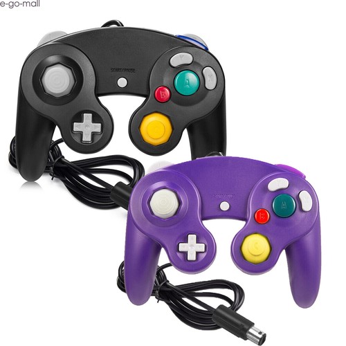 2Pack Wired NGC Controller Gamepad for Nintendo GameCube Console PC Wii U SN - Picture 79 of 90