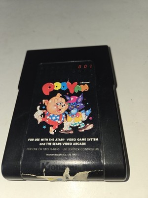 家庭用ゲームソフト POOYAN [ATARI2600] Atari 2600 VCS Pooyan : scans, dump, download, screenshots