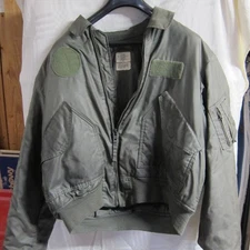Vintage ARMY  USAF Cold Weather Flyers Bomber Air Force  Jacket Military XL 45P