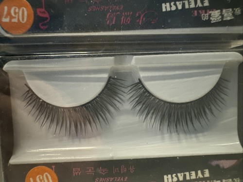 3D False Eyelashes Mink Natural Extension Black Soft Lashes Makeup - Picture 2 of 2